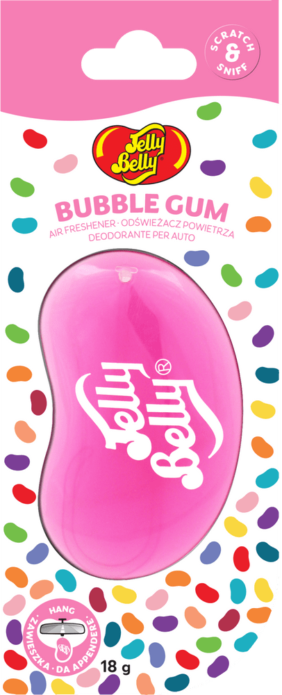 Jelly Belly Hanging Gel Bubble Gum - Žvýkačka